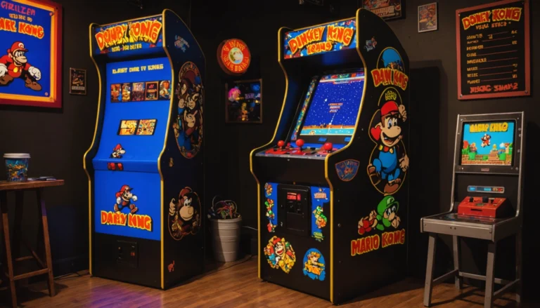 arcade donkey kong