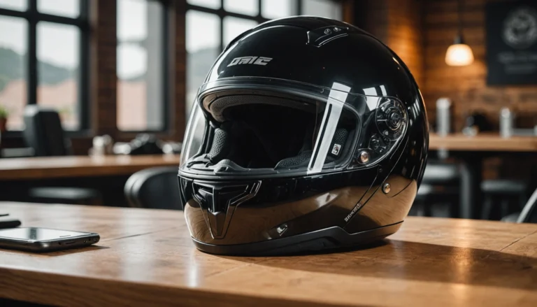 casque connecté moto