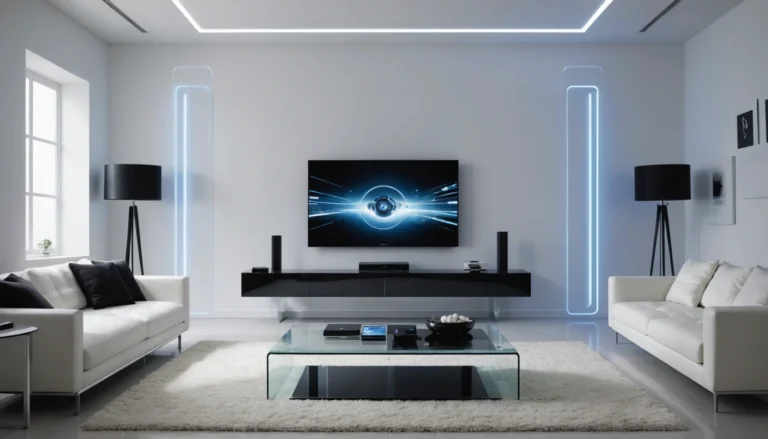 console en plexiglas